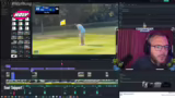 Golfvideo-Produktion und Plat…