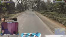 Stream des Kriegers - !gewicht count