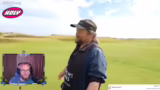 Golf in Schottland mit Travis…