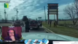 Dreharbeiten mit der Polizei…