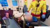 Umgang mit einer hilflosen Pe…