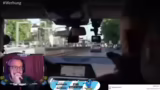 Polizeikontrolle von Rasern u…