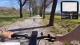 Fahrt durch Münster und Navig…