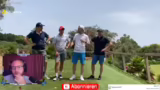 Golf-Equipment und Spielanaly…