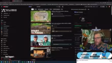 kurzer Golf-Stream & morgen Day off - !…
