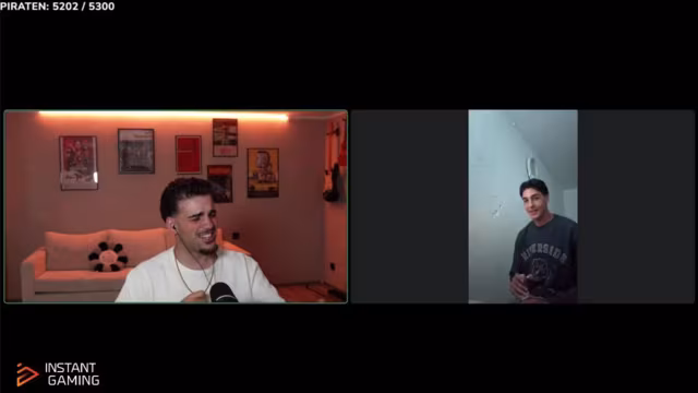Reactions und Talks Du musst den Käse r…
