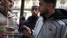 Paris Stream mit @xrohat und @jussef !…