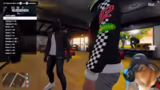 Biker-Outfit und mobile Werks…