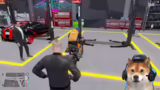 Nitro-Kit und Polizeikontrolle