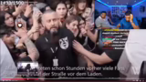 Reaktionen auf frühere Songs…