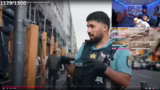 Polizeikontrolle und Waffenve…