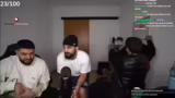 Xavi tritt dem Stream bei und…