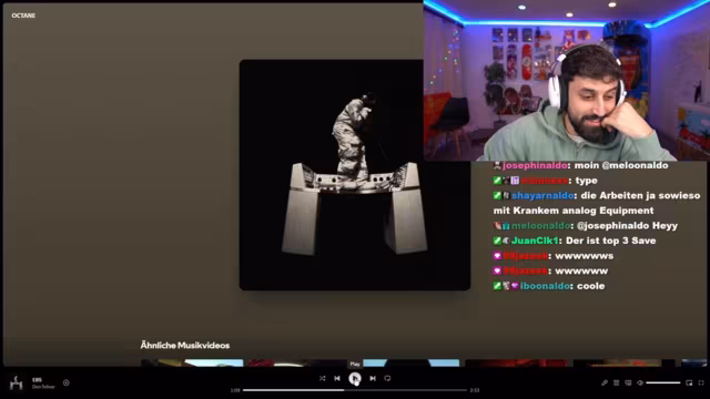 Album-Reaktion 'Octane' im Fokus