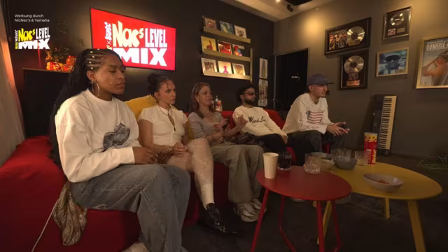 Nac's Level Mix Studiostream