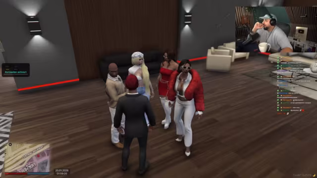 Musik und RP stehen im Mittelpunkt