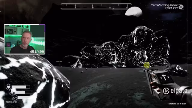 Steam-Controller erworben, Planet Crafter erkundet