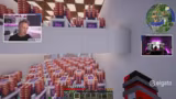Farming-Tower-Projekt in Minecraft weiterentwickelt
