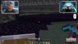 Nether-Portale und Goldfarm
