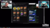 Streamstart und Begrüßung
