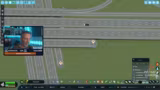 Autobahnkreuz-Neubau und Wirtschaftsausbau mit zwei Simulationen