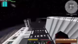 Feuerwerk auf dem Mond und En…