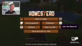 Stream-Start und Bau der Haus…