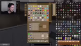 Hausbau und Crafting Terminal