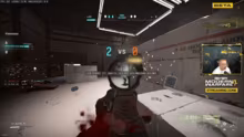 3vs3 MW4 vs Streamer - LIVE von der Gam…