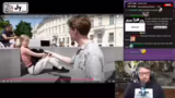 Diskussion über politische Ei…