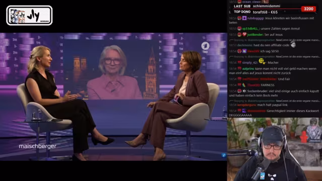 Politische Debatten und Bildungskritik im Mittelpunkt der Diskussion