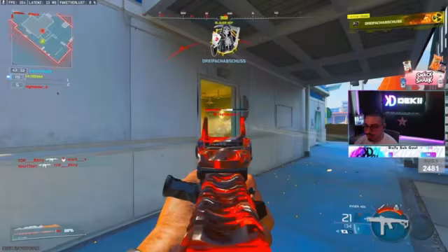 Es wurde ein $100.000-Warzone-Turnier absolviert.