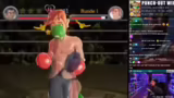 Wechsel zu Punch-Out!! und te…