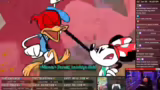 Start des gesponserten Mickey…