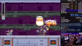 Mega Man X Run-Fortschritt un…