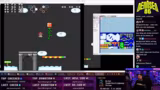 Mario Level Designer Erstellt Himmelsthema