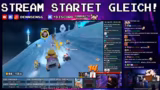 Chaotischer Streamstart mit t…