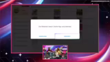 Mario Kart, Menü und Download