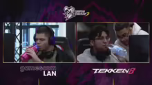 EUROPEAN TEKKEN CUP 3 ! Live von der Ga…