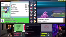 Pokemon Platin Soullink mit @TazzDingo…