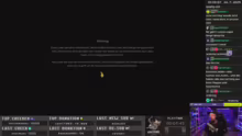 Kleiner sponnek Stream ! WuChang mal an…