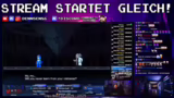Stream-Start und erste Spielv…