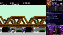 Retro-Session zusammen mit meinem Brude…