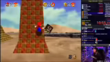 Mario 64 Speedrun-Versuche un…