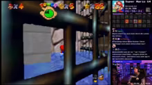 Super Mario 64 (100%) ! Meccha Chameleo…