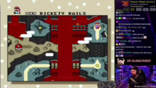SMW Hacks ! Donkey Kong Bananza 100% !…