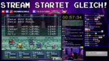 Start des Streams und erste E…
