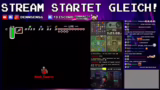 Ankündigung des Streams und e…