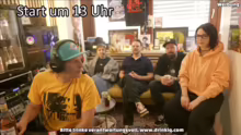 Captain Morgan Stream live aus Krogis S…