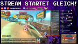Der Stream startet mit humorv…