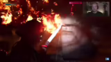 Eskalation des Feuers und ext…